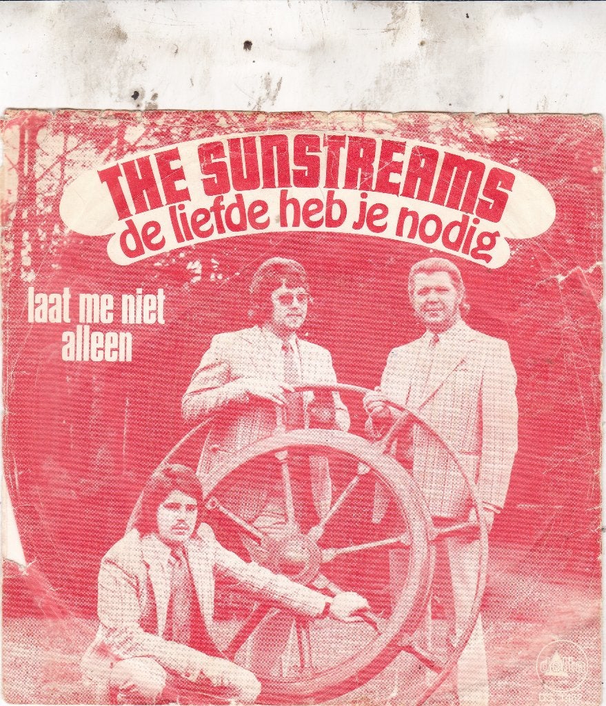 The Sunstreams ) 1970, Cd's en Dvd's, Ophalen of Verzenden, Zo goed als nieuw, 7 inch, Levenslied of Smartlap