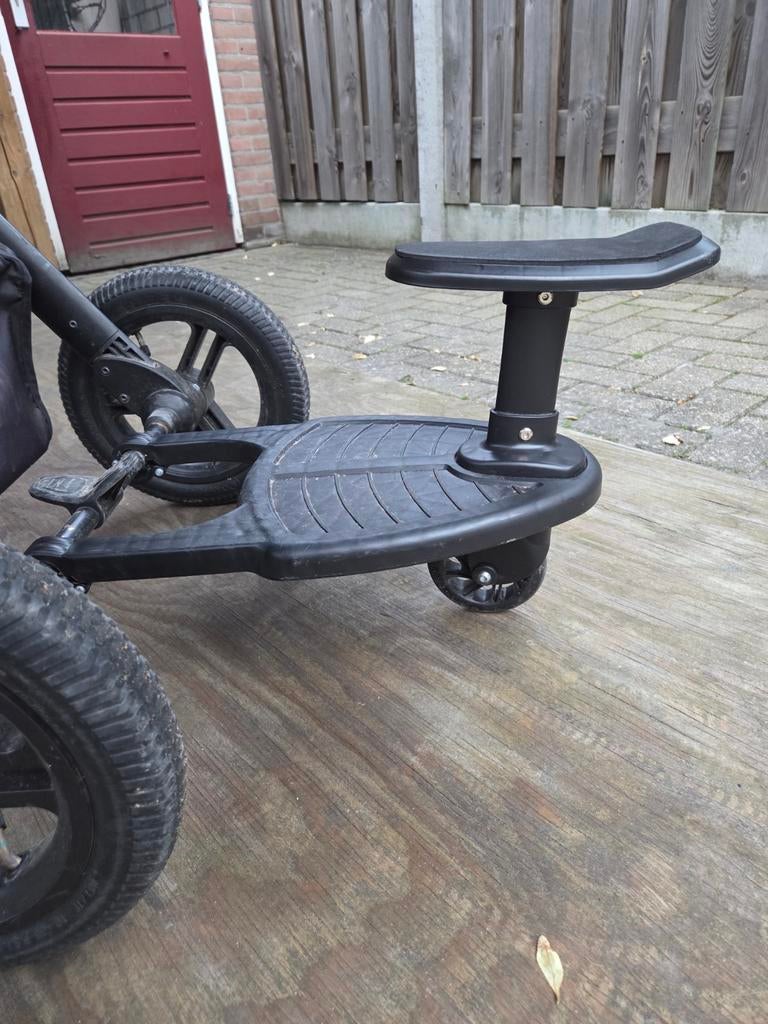 Mee rij plankje kinderwagen universeel met zitje, Ophalen of Verzenden, Overige merken