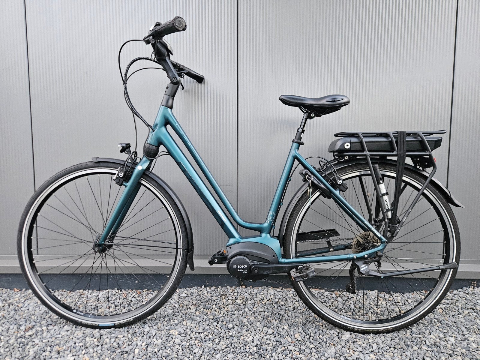 Koga E-Inspire dames e-bike - Active Line Plus 500Wh - 53cm, Zo goed als nieuw, 51 tot 55 cm, 50 km per accu of meer, Ophalen