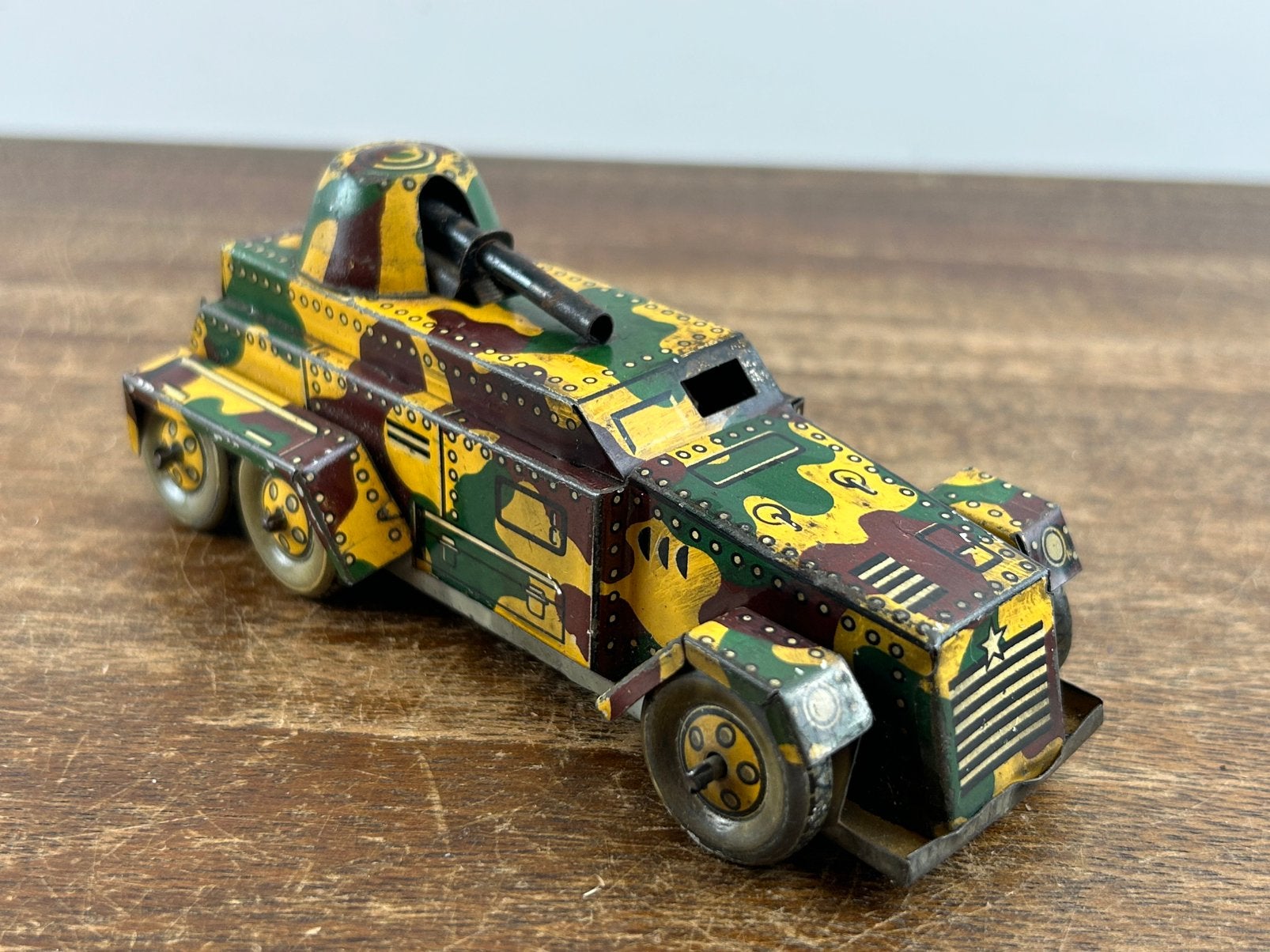 Kuramochi Toys Blikken Tankwagen Pre War made in Japan, Ophalen of Verzenden
