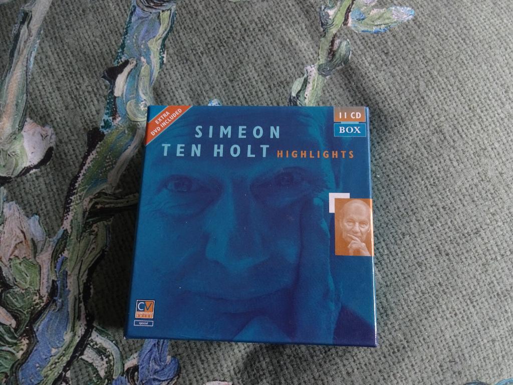 Simon Ten Holt  Highlights, Ophalen of Verzenden, Zo goed als nieuw