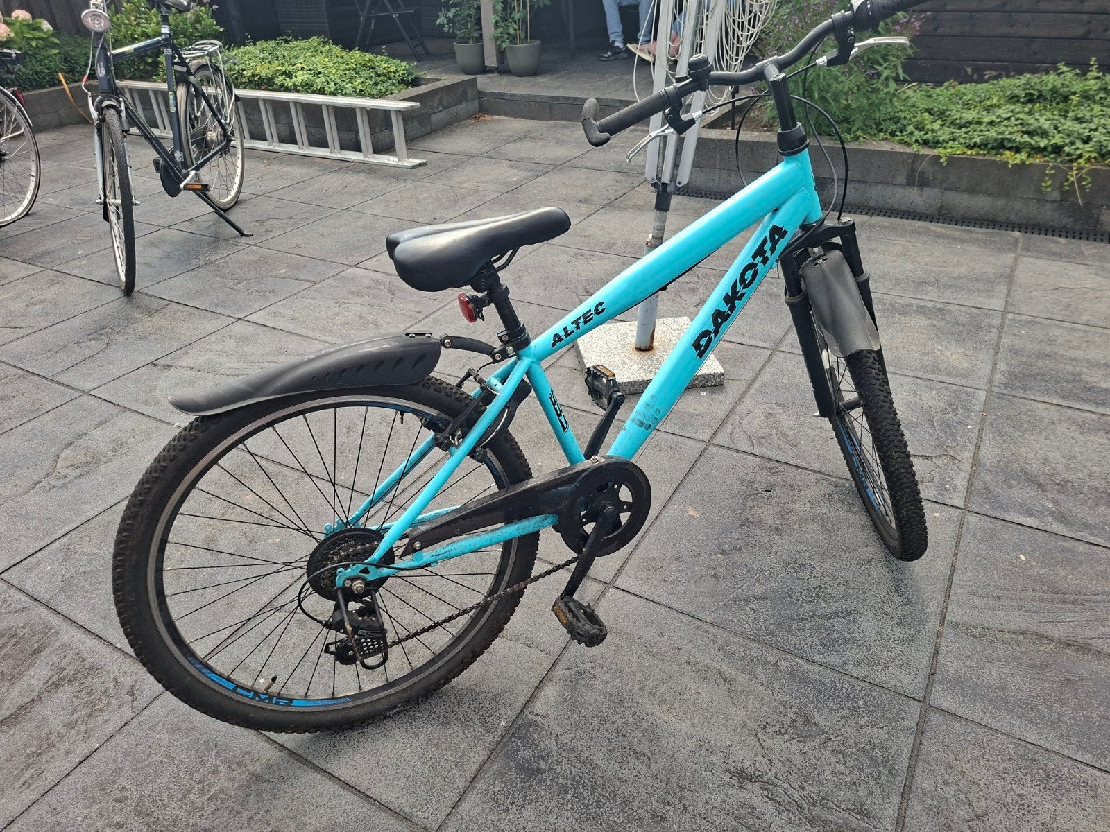 Altec Dakota Mountainbike - Lichtblauw, Gebruikt, Hardtail, 53 tot 57 cm, Ophalen