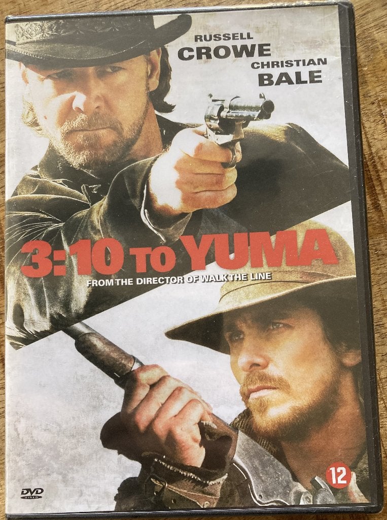 DVD 3:10 to Yuma (2007), Engels, Alle leeftijden, Nederlands, Actie