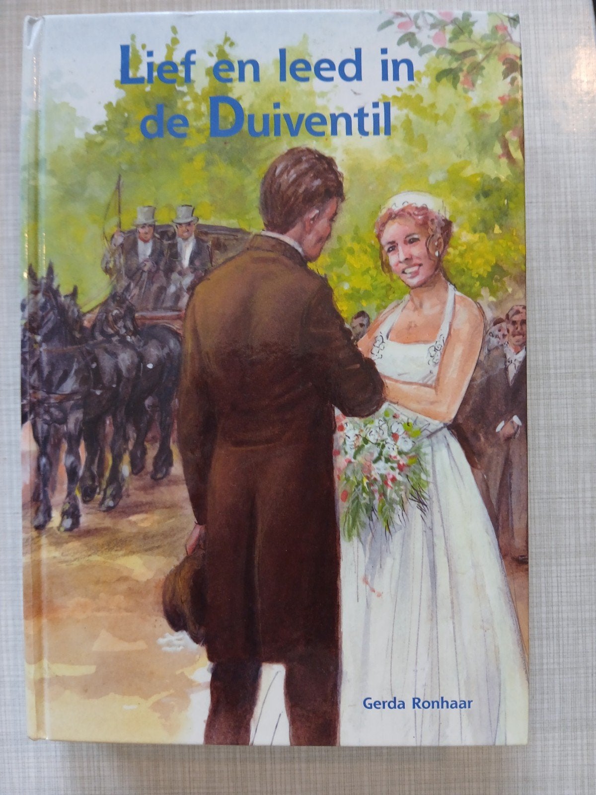 G. Ronhaar - Lief en leed in de Duiventil, Ophalen of Verzenden, Zo goed als nieuw, G. Ronhaar