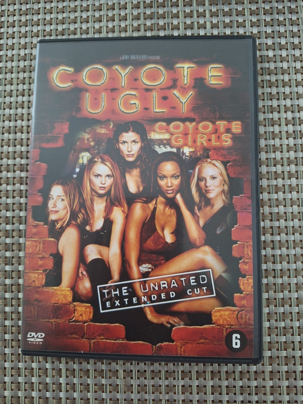 dvd Coyote Ugly, Engels, Nederlands, Overige genres, Ophalen of Verzenden
