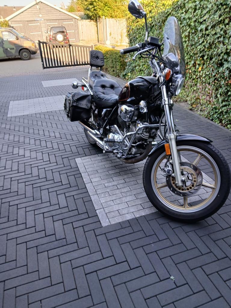 Mooie Yamaha Virago XV750 Chopper - Goed onderhouden, Motoren, Motoren | Yamaha, Particulier