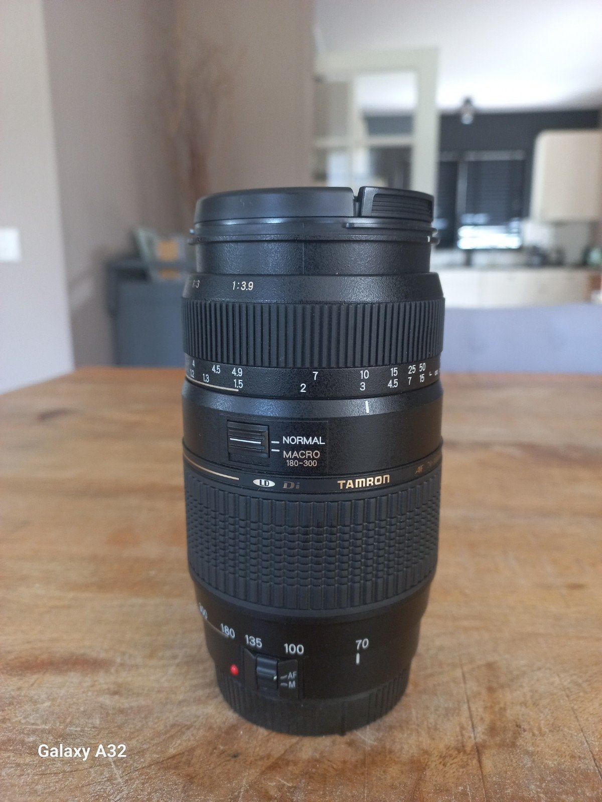 Tamron AF 70-300mm f/4-5.6 Di LD Macro 1:2 voor Canon, Macrofunctie, Zo goed als nieuw, Tamron, Canon EF