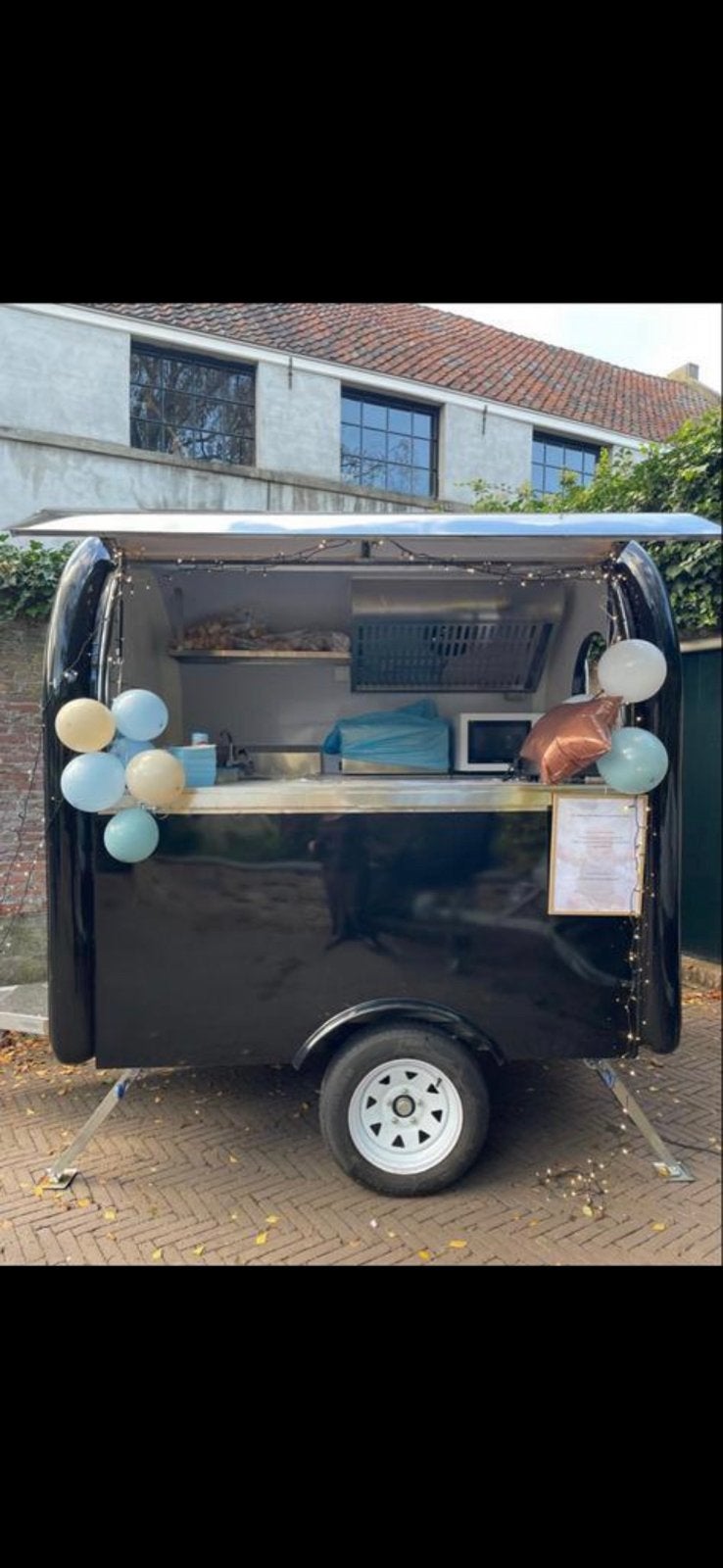 Foodtruck te huur voor uw feest, Verzenden, Nieuw, Overige