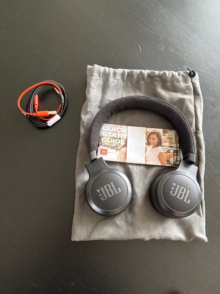 JBL Live 670NC met beschadigde doos, Audio, Tv en Foto, Koptelefoons, JBL, Draadloos, On-ear, Ophalen of Verzenden