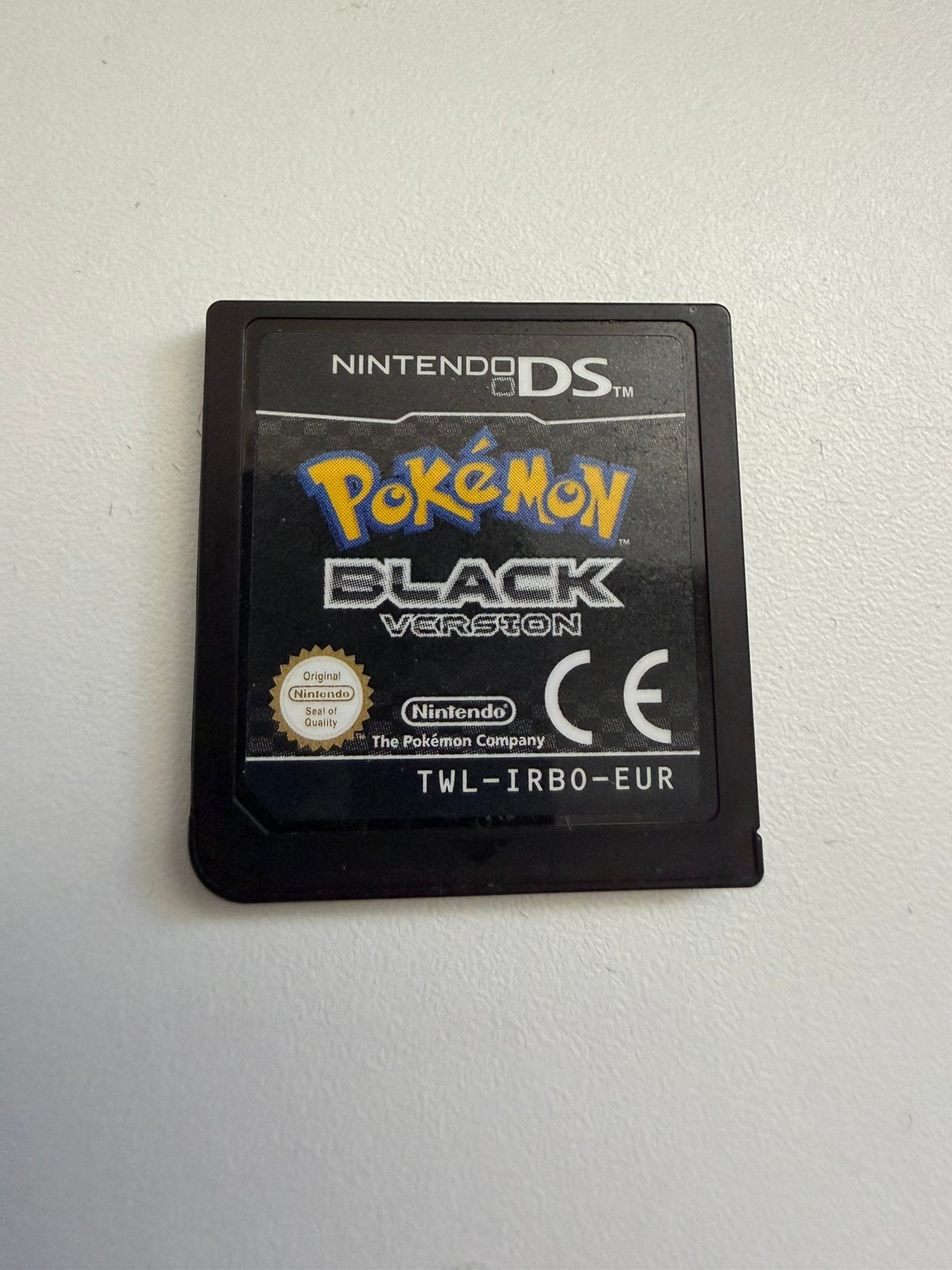 Pokémon Black Nintendo DS (losse game), Verzenden, 1 speler, Zo goed als nieuw, Role Playing Game (Rpg)