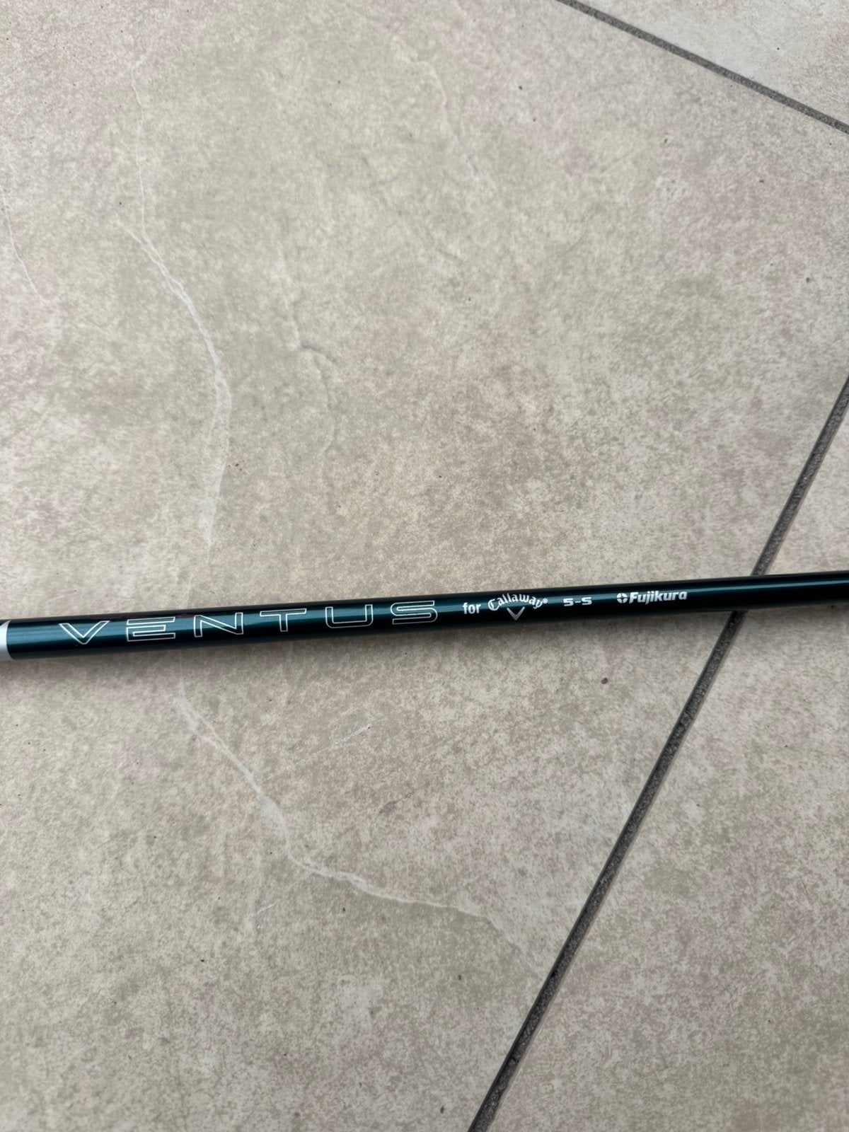 Fujikura Ventus 5-S Stiff + Callaway adapter + NEW golfgrip, Ophalen of Verzenden, Zo goed als nieuw, Club, Callaway
