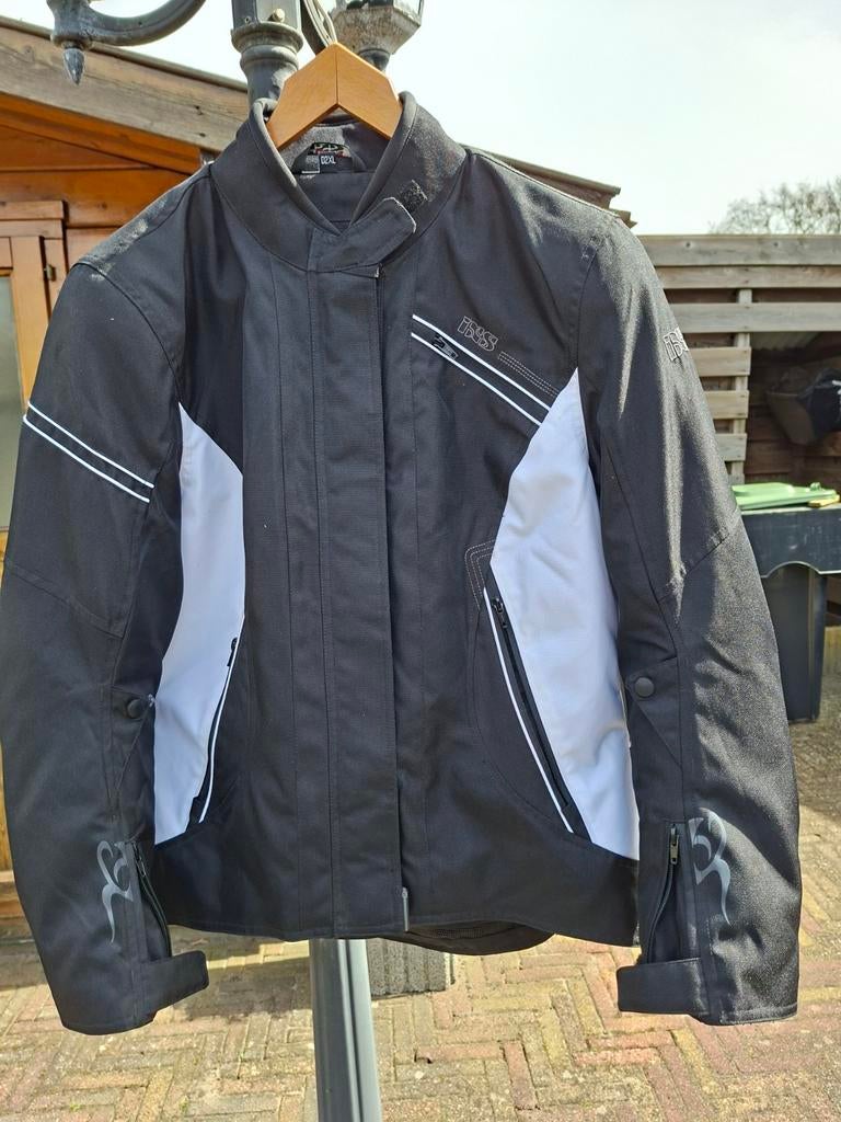 IXS dames motorjas, Motoren, Kleding | Motorkleding, Jas | textiel, Dames, Tweedehands, Ophalen of Verzenden