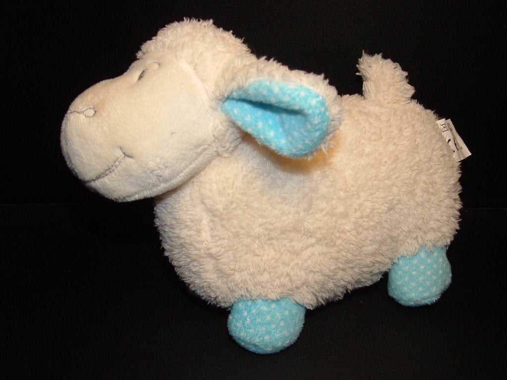 TOYS EVORA KRIDVAT SCHAAP ZACHTE KRULLENDE BADSTOF, Ophalen of Verzenden, Nieuw, Overige typen