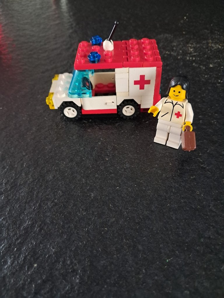 Lego 6523 Red Cross, Ophalen of Verzenden, Zo goed als nieuw, Compleet, Lego