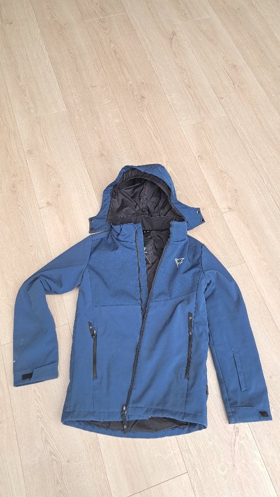Brunotti ski jas, maat 152, Overige merken, 100 tot 140 cm, Ophalen of Verzenden, Zo goed als nieuw