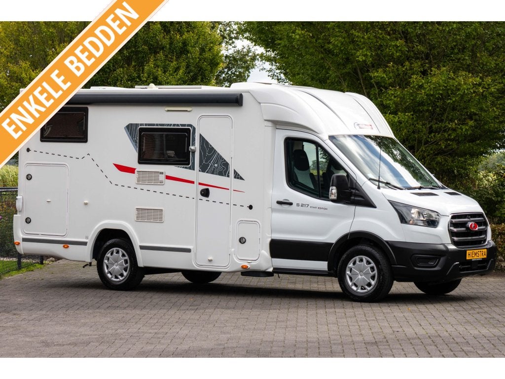 Challenger S217 Enkele bedden 2023 Webasto Zonnepaneel, Ringverwarming, Startonderbreker, Luifel, Ford