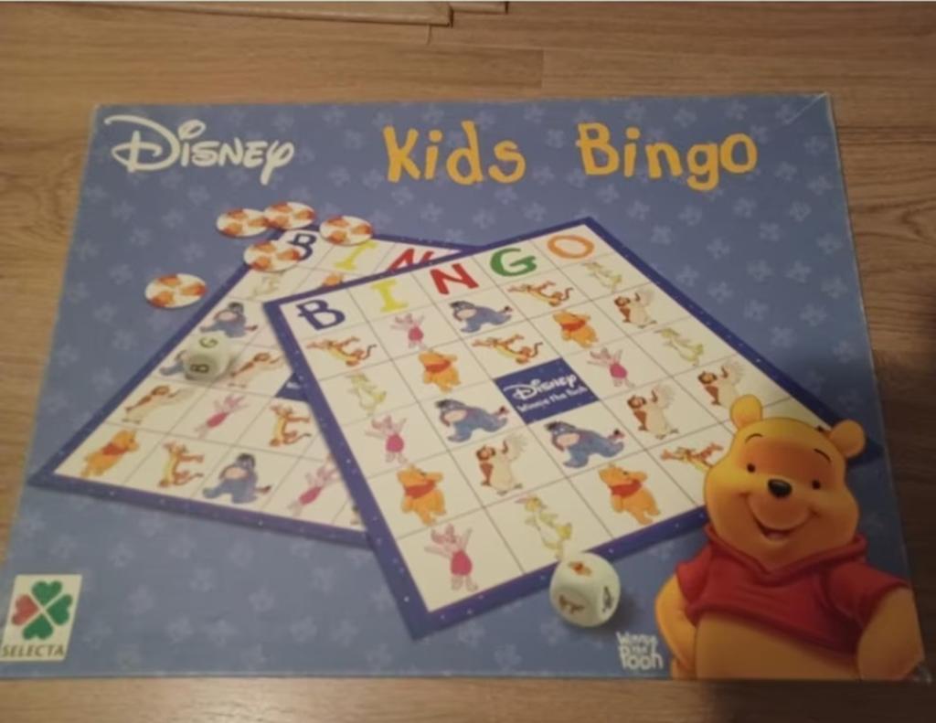 Kids bingo Winnie the Pooh, Ophalen of Verzenden, Gebruikt