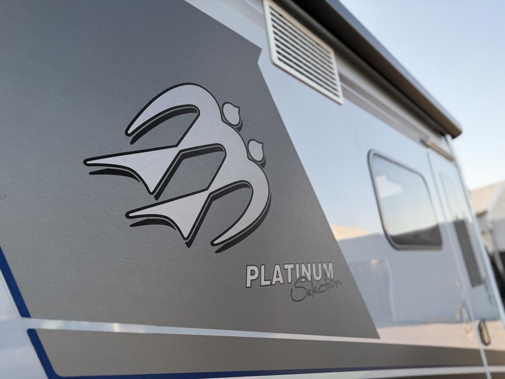 Knaus Van Ti Plus 650 MEG Platinum S / Gratis Stalling, Automaat, 6 tot 7 meter, Bedrijf, Diesel
