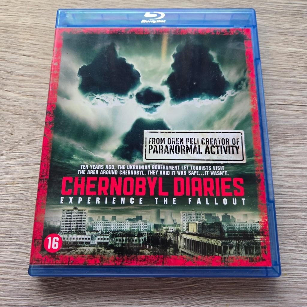 Chernobyl Diaries (Blu-ray) 4 HALEN = 3 BETALEN, Cd's en Dvd's, Blu-ray, -, -, Actie, Ophalen of Verzenden