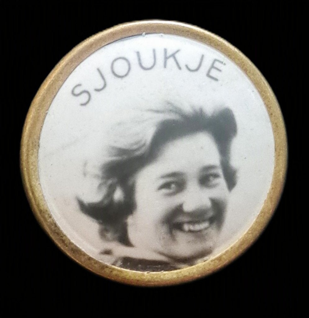Sjoukje (Dijkstra) speld, Verzenden, Nieuw, Sport, Speldje of Pin