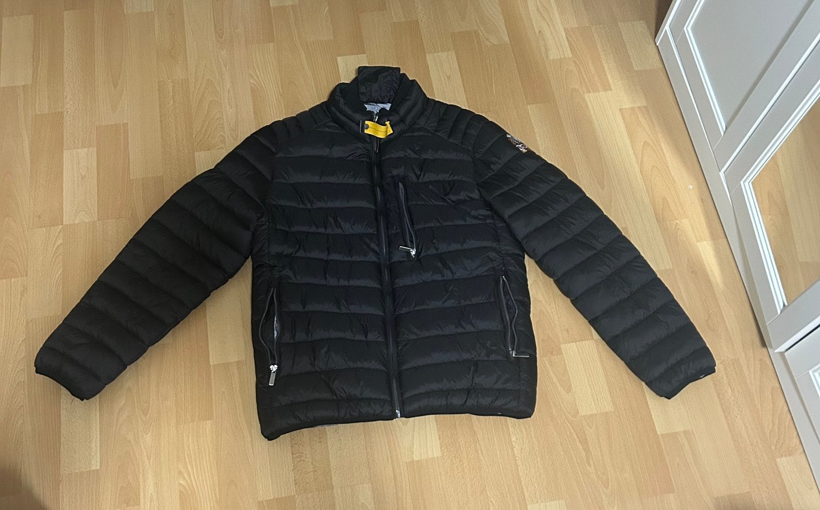 Parajumpers Ugo donsdjas Zwart XL, Verzenden, Nieuw, Maat 56/58 (XL), Zwart