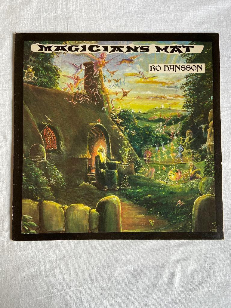 bo Hanson - magician's hat, Verzenden, Gebruikt, Overige formaten