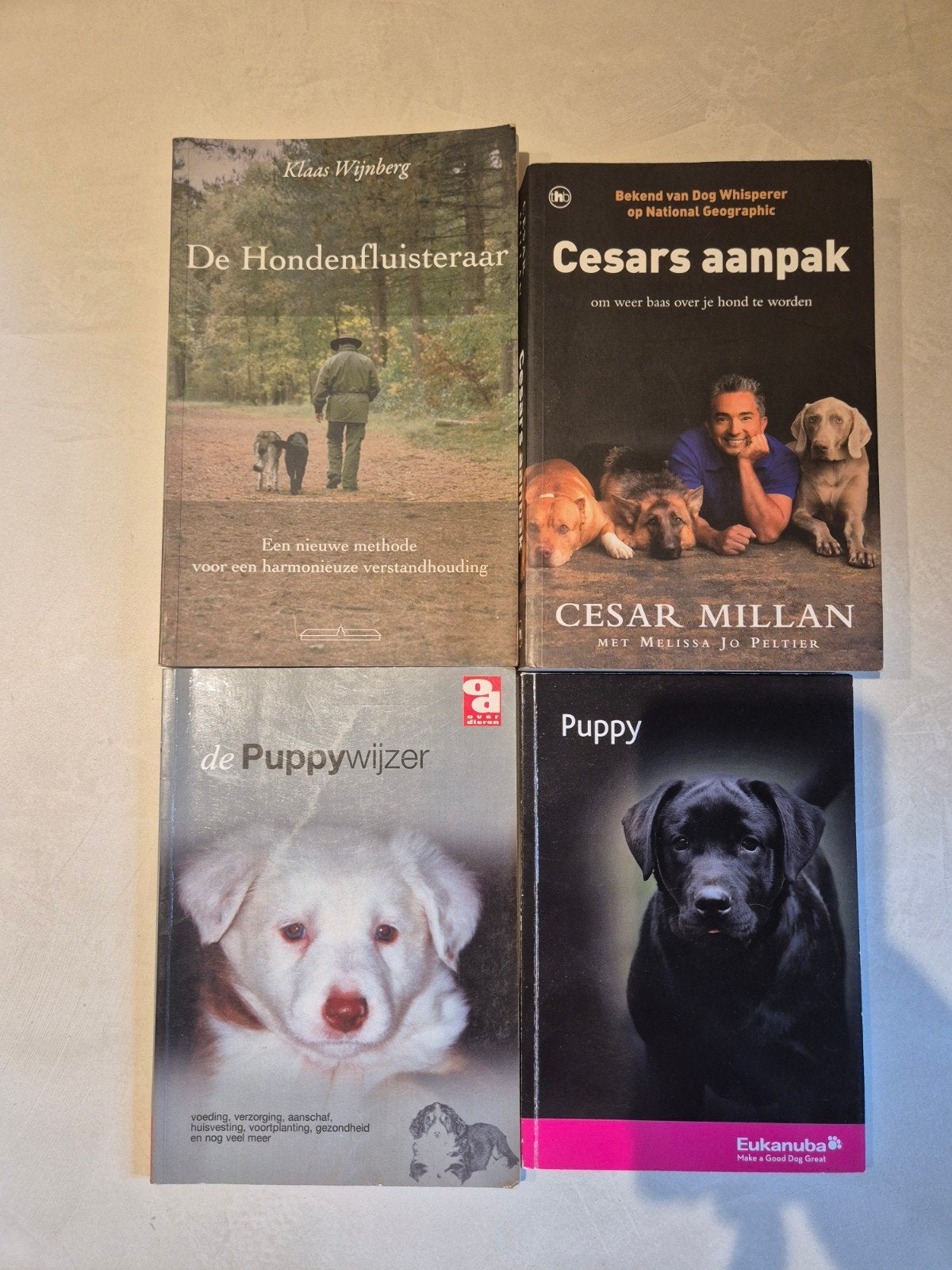 Diverse hondenboeken, Ophalen of Verzenden, Zo goed als nieuw, Honden, Diverse