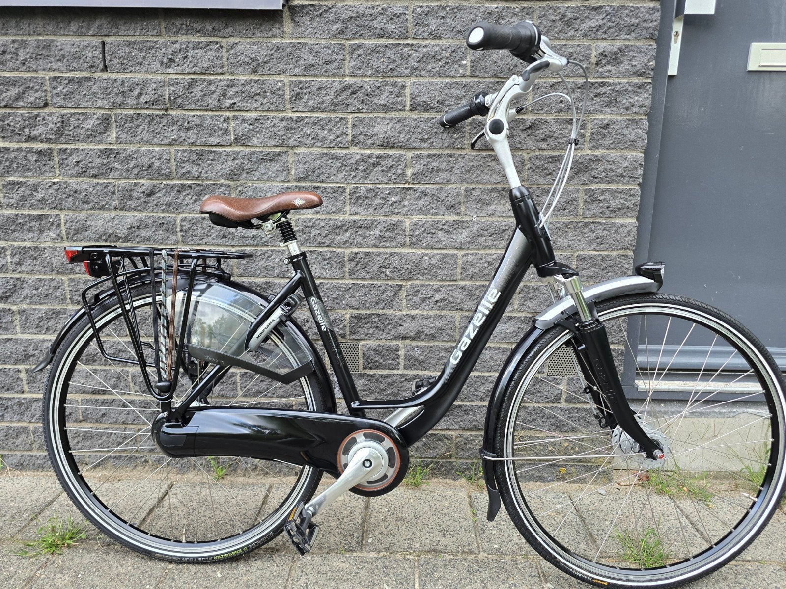 prachtige supergoed onderhouden Gazelle Orange Plus 7v 49cm, Ophalen, 47 tot 50 cm, Versnellingen, Zo goed als nieuw