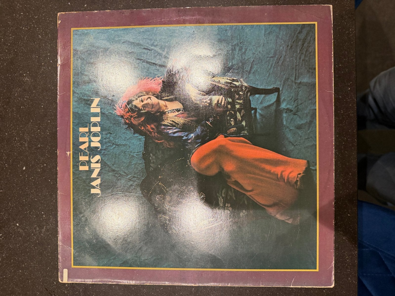 Janis Joplin - Pearl LP (1971) - Classic Rock Vinyl, LP, Gebruikt, Ophalen of Verzenden, Classic Rock