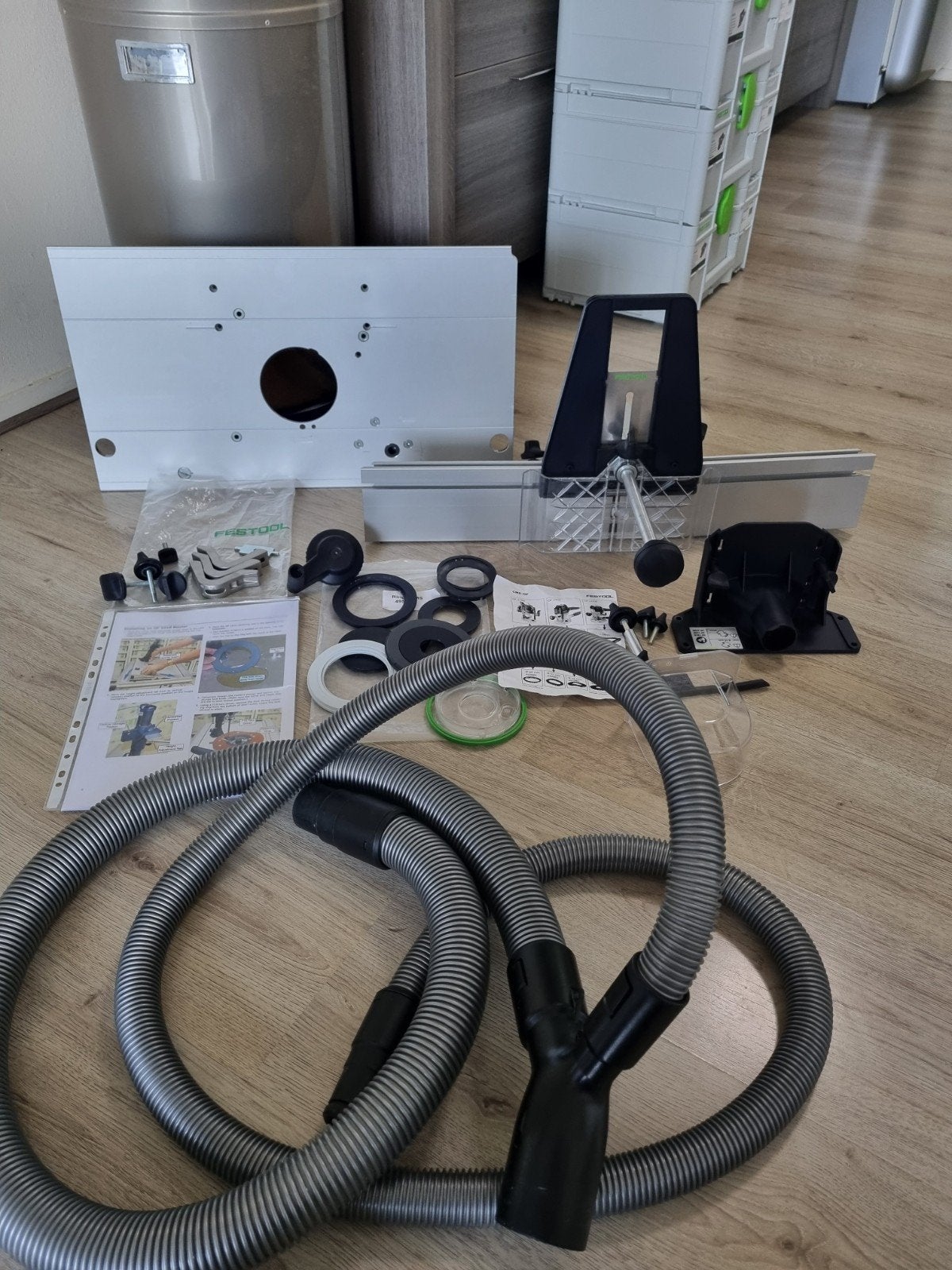 Festool CMS-OF module, Doe-het-zelf en Verbouw, Gereedschap | Freesmachines, Ophalen of Verzenden, Zo goed als nieuw, Bovenfrees