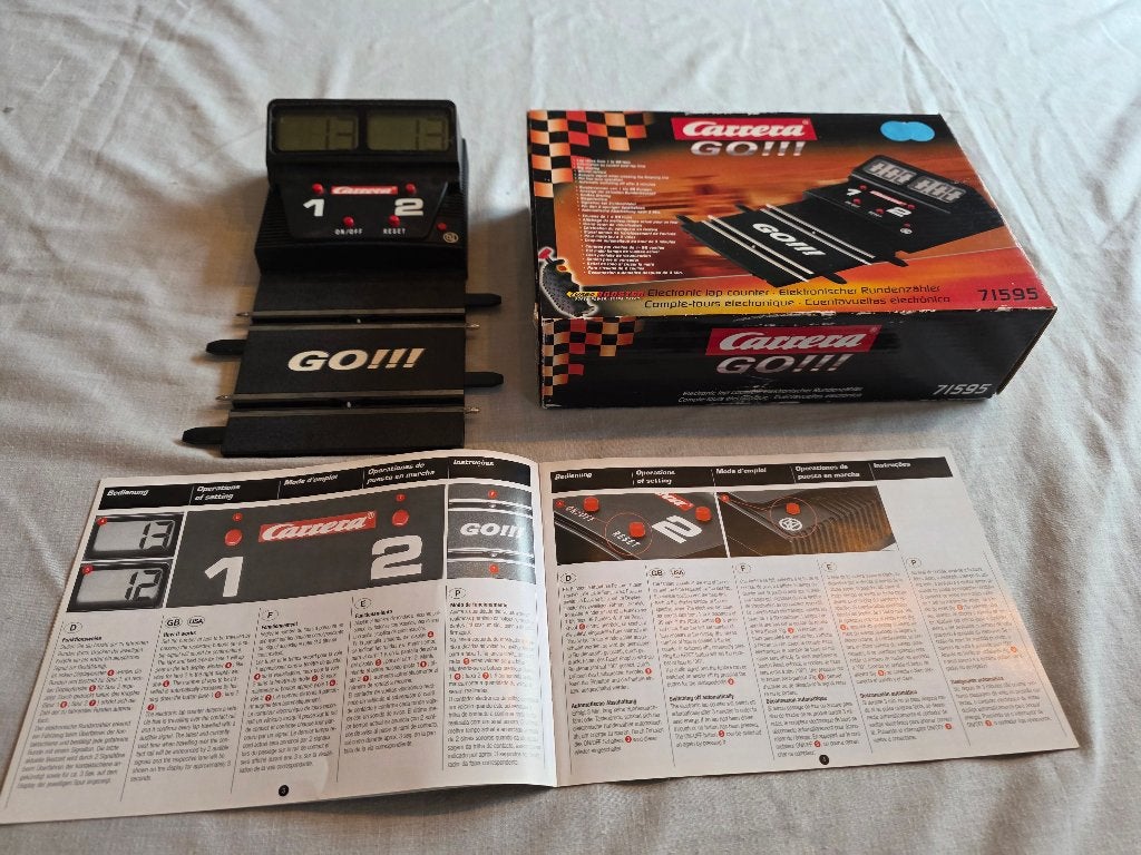 Digitale Rondenteller Carrera Go, Racebaan, Carrera, Ophalen of Verzenden, Zo goed als nieuw