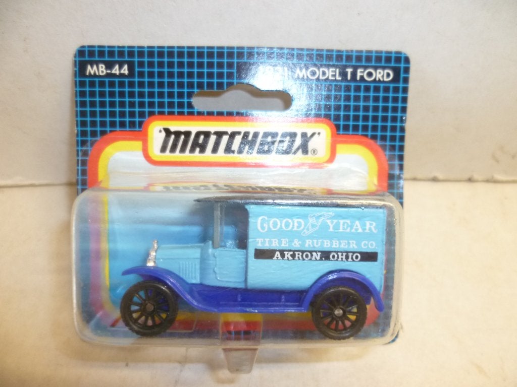 Matchbox MB 44 1993Model T Ford 1921 Good Year Tire auto, Ophalen of Verzenden, Nieuw, Auto