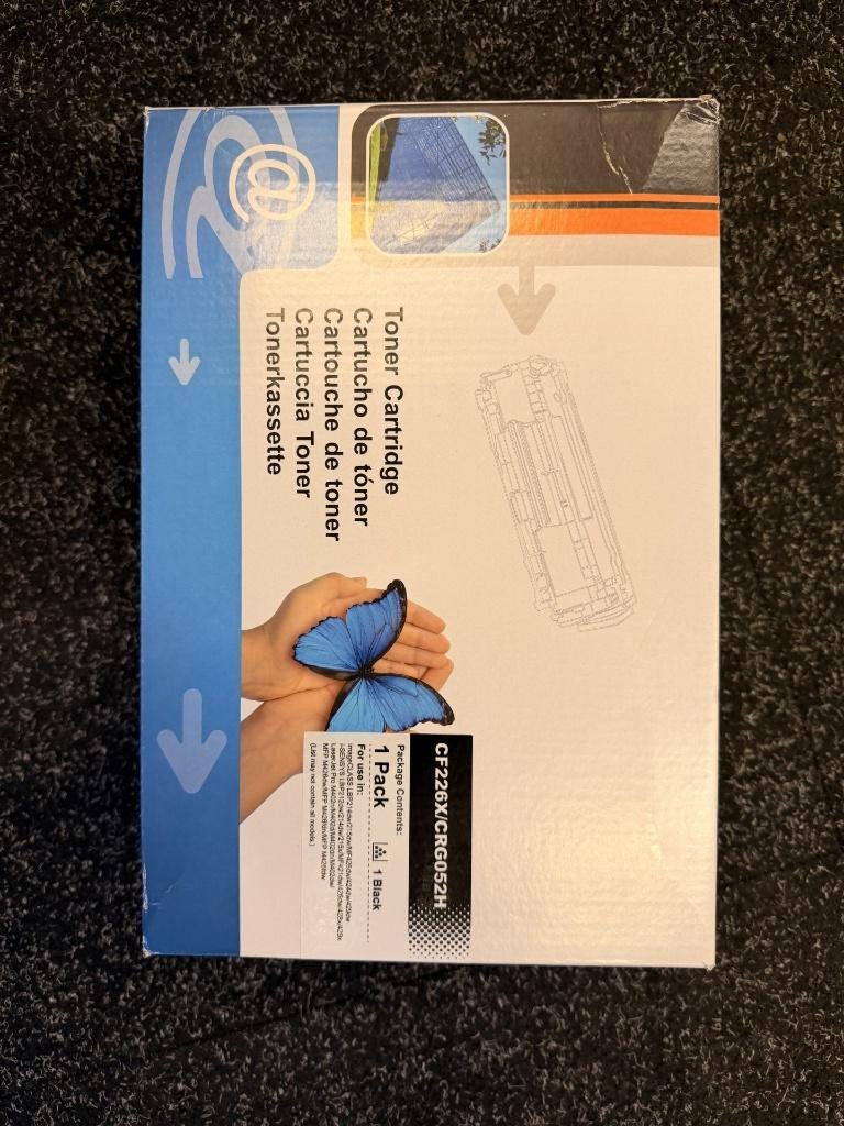 Toner Cartridge HP 226X - Nieuw in doos!, Hp, Printer, Nieuw, Ophalen of Verzenden