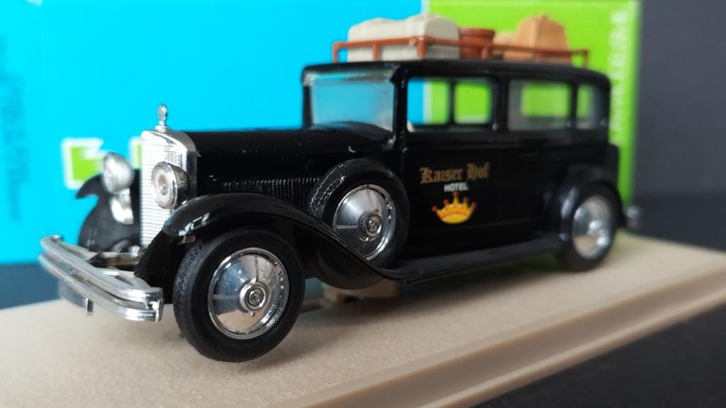 Mercedes Benz 1932 Taxi Hotel 1:43 Eligor Pol, Overige merken, France, Auto, Verzenden