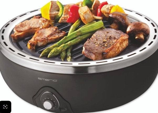 *** Emerio Portable charcoal BBQ Grill with fan ***, Ophalen, Nieuw, Overige