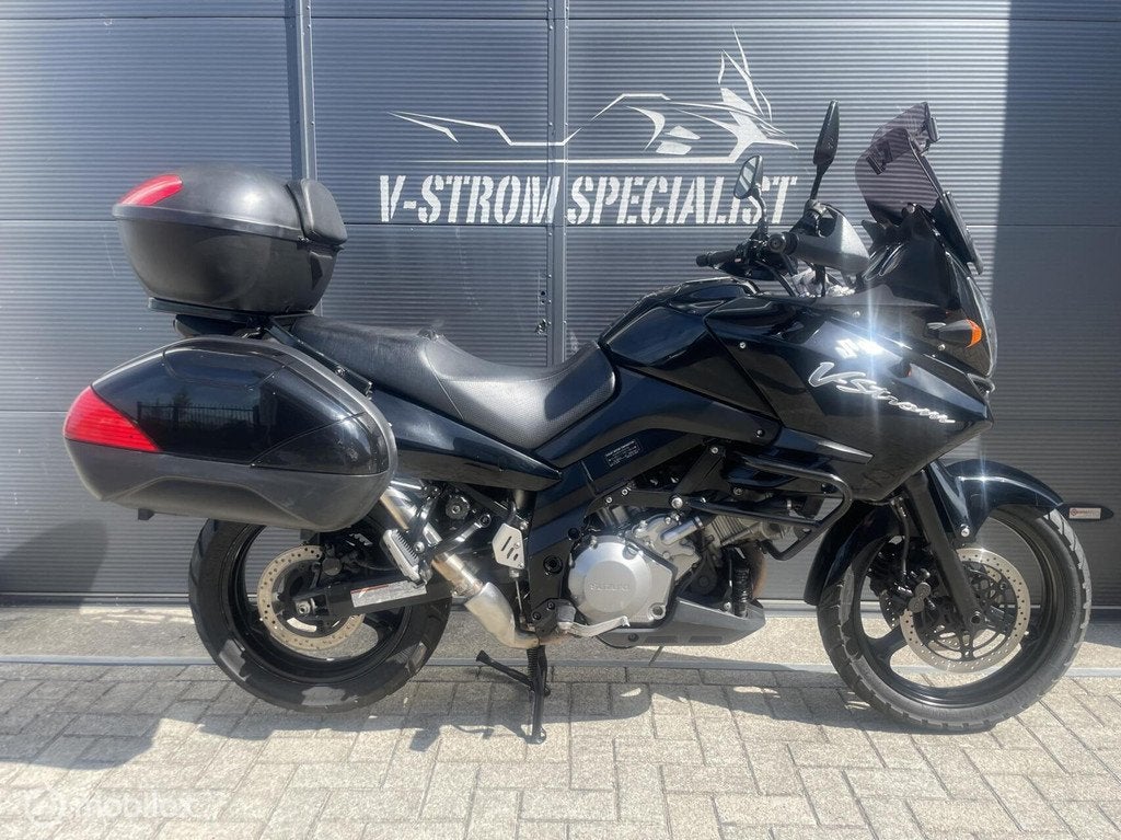 Suzuki V-Strom 1000 ABS Black Rhino Bos uitlaten!, 996 cc, Bedrijf, Meer dan 35 kW, Toermotor