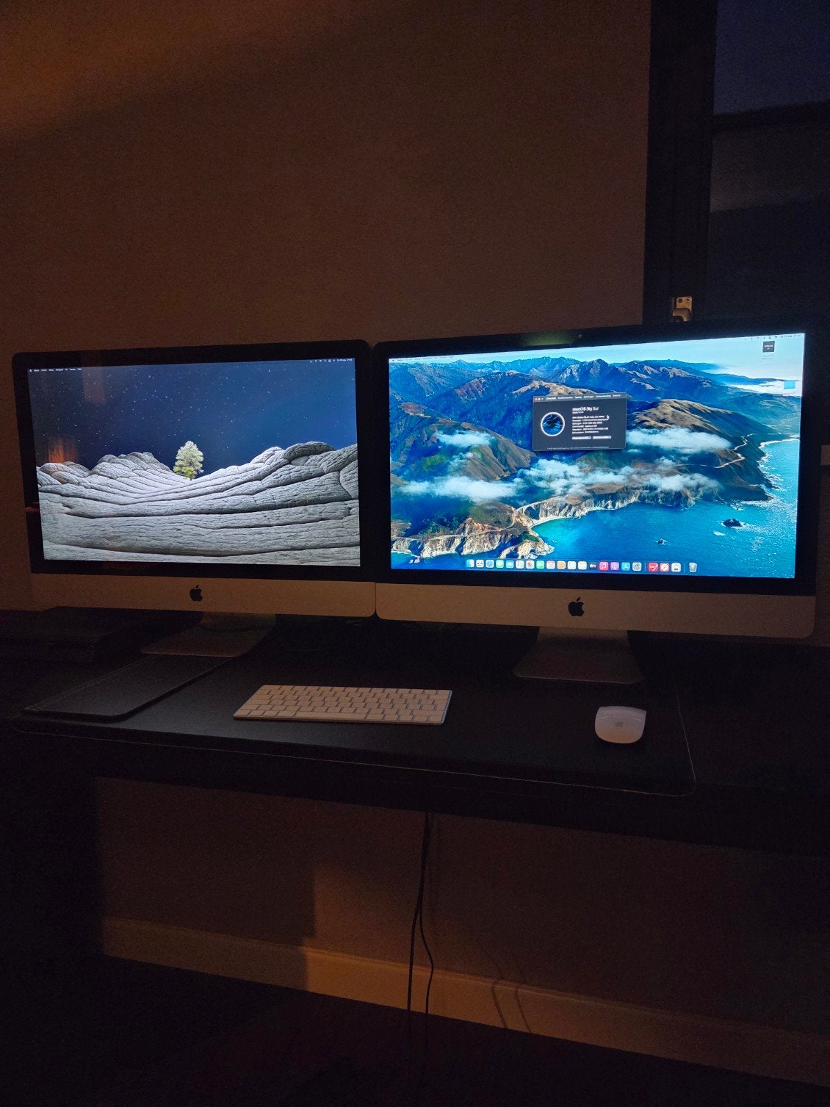 iMac (Retina 5K, 27-inch, Late 2014) + extra beeldscherm, Computers en Software, Apple Desktops, Ophalen, 8 GB, IMac, Macintosh HD