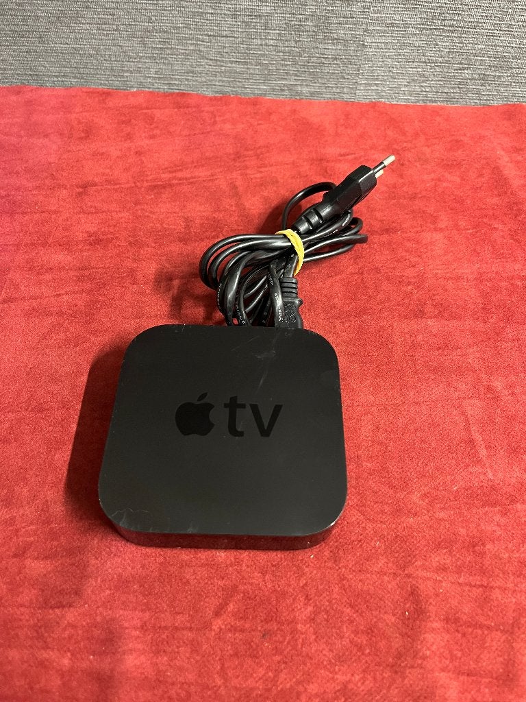 Apple tv A1427 met adapter , zonder afst . bed., Ophalen of Verzenden, Gebruikt
