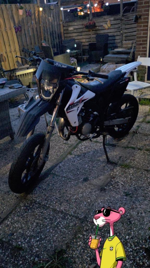 Rieju mrt 50cc, Ophalen of Verzenden