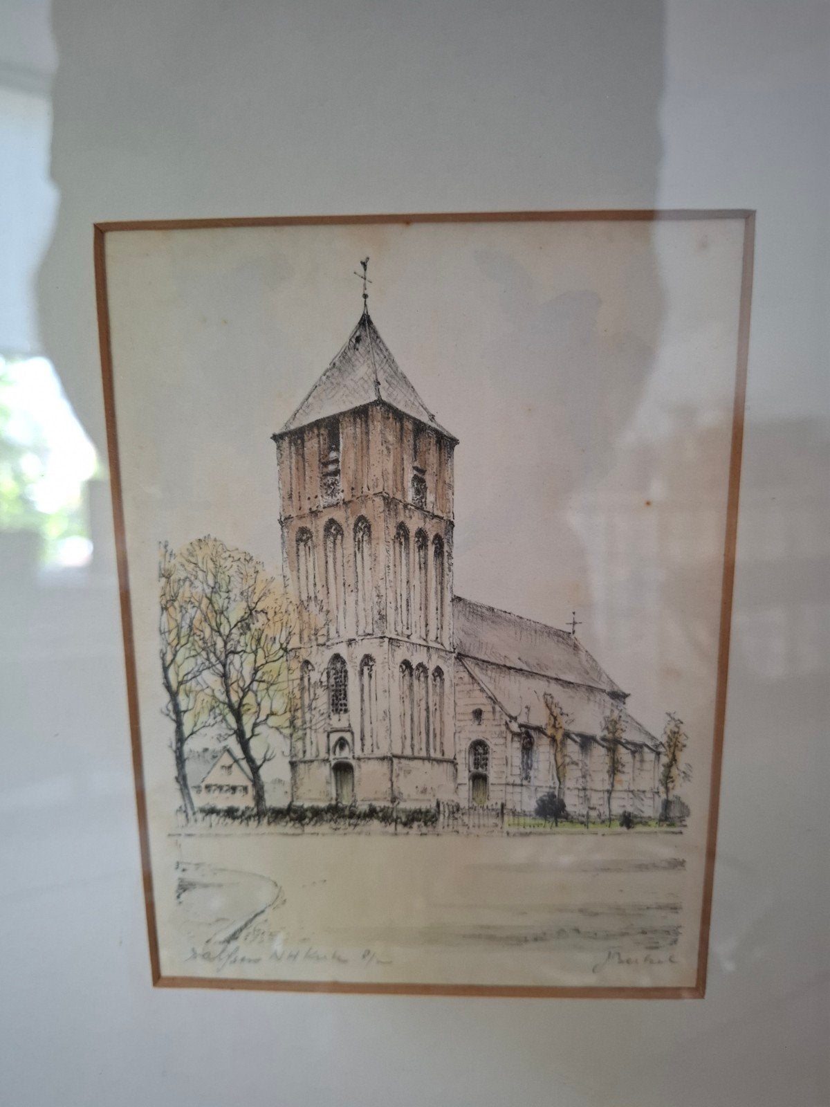 DALFSEN item, oud Dalfsen, Ophalen