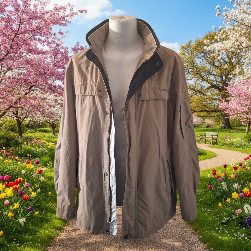 Westbury Active Herenjas | Maat 52  In Prachtige Staat, Maat 52/54 (L), Beige, Ophalen of Verzenden, Westbury