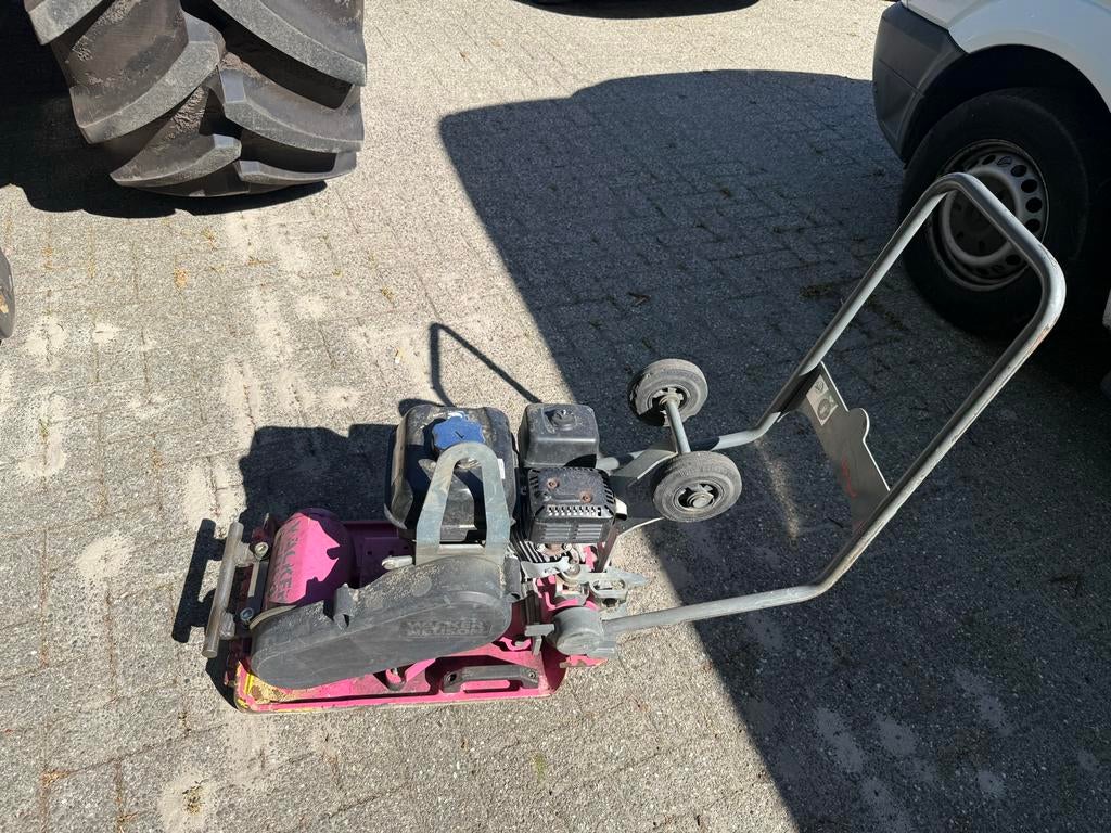 Wacker Neuson VP1340A Trilplaat - 2017, Ophalen of Verzenden, Gebruikt
