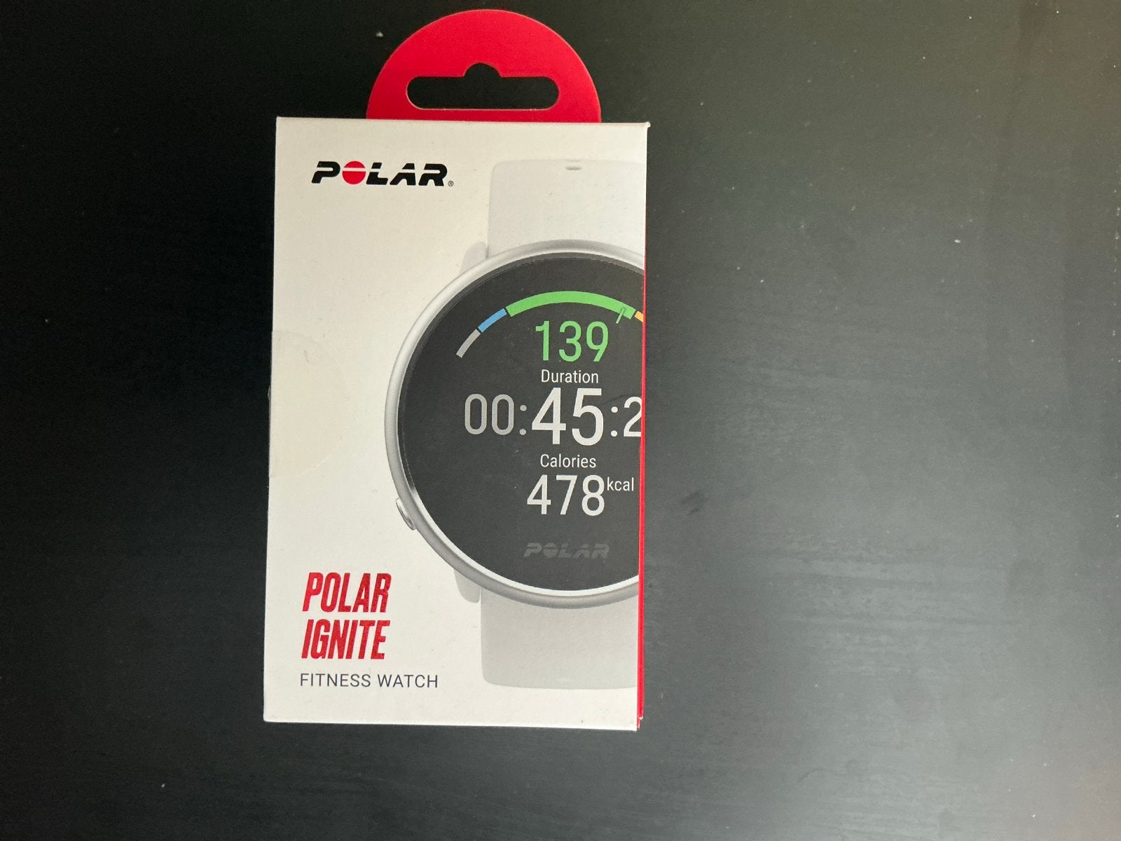 Polar Ignite Fitness Horloge - gebruikt. Werkt volledig., Ophalen, Hartslag, Zwart, Zo goed als nieuw