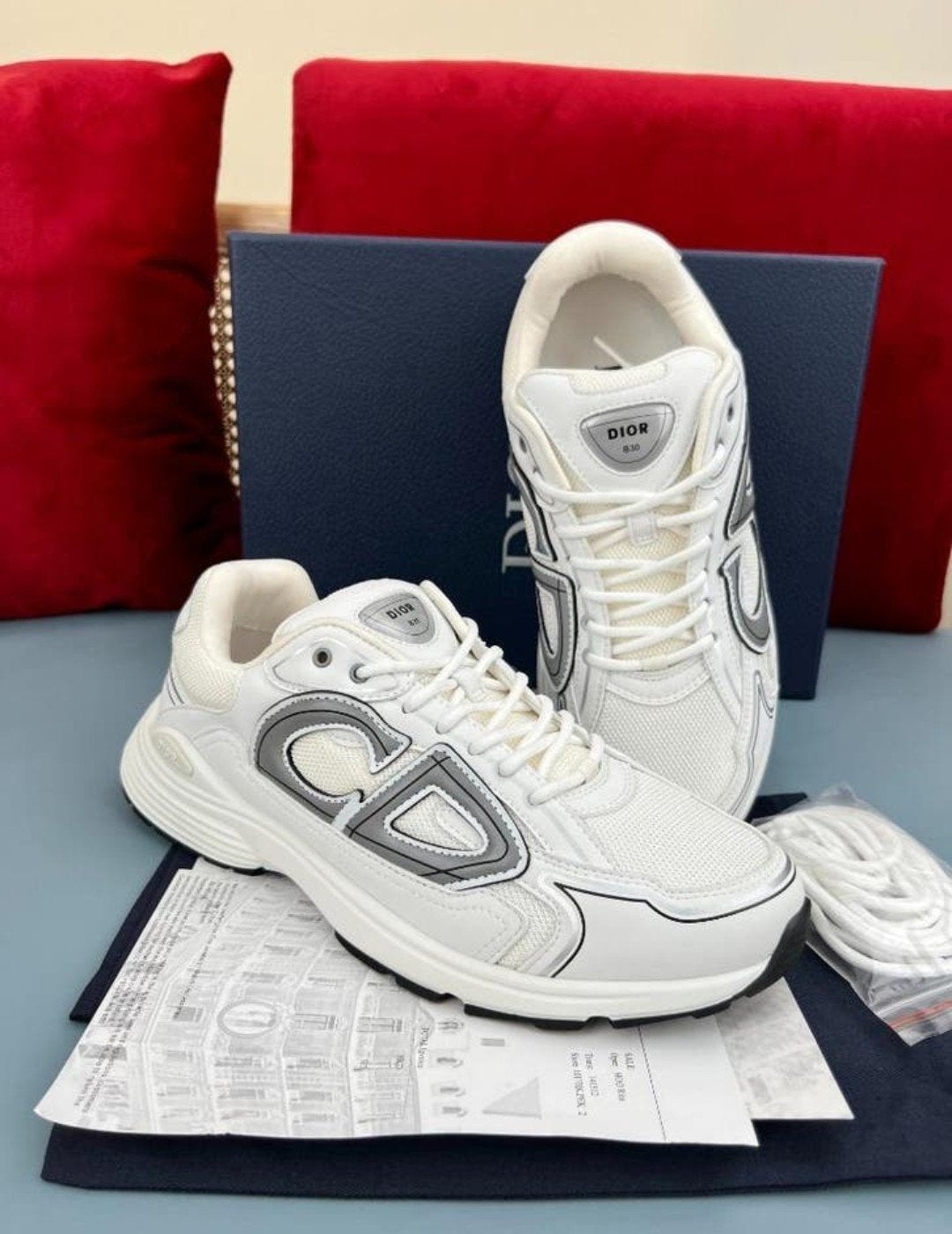 Dior B30 Sneakers | Alle Kleuren | Maat 36 T/M 46, Kleding | Heren, Ophalen of Verzenden, Nieuw