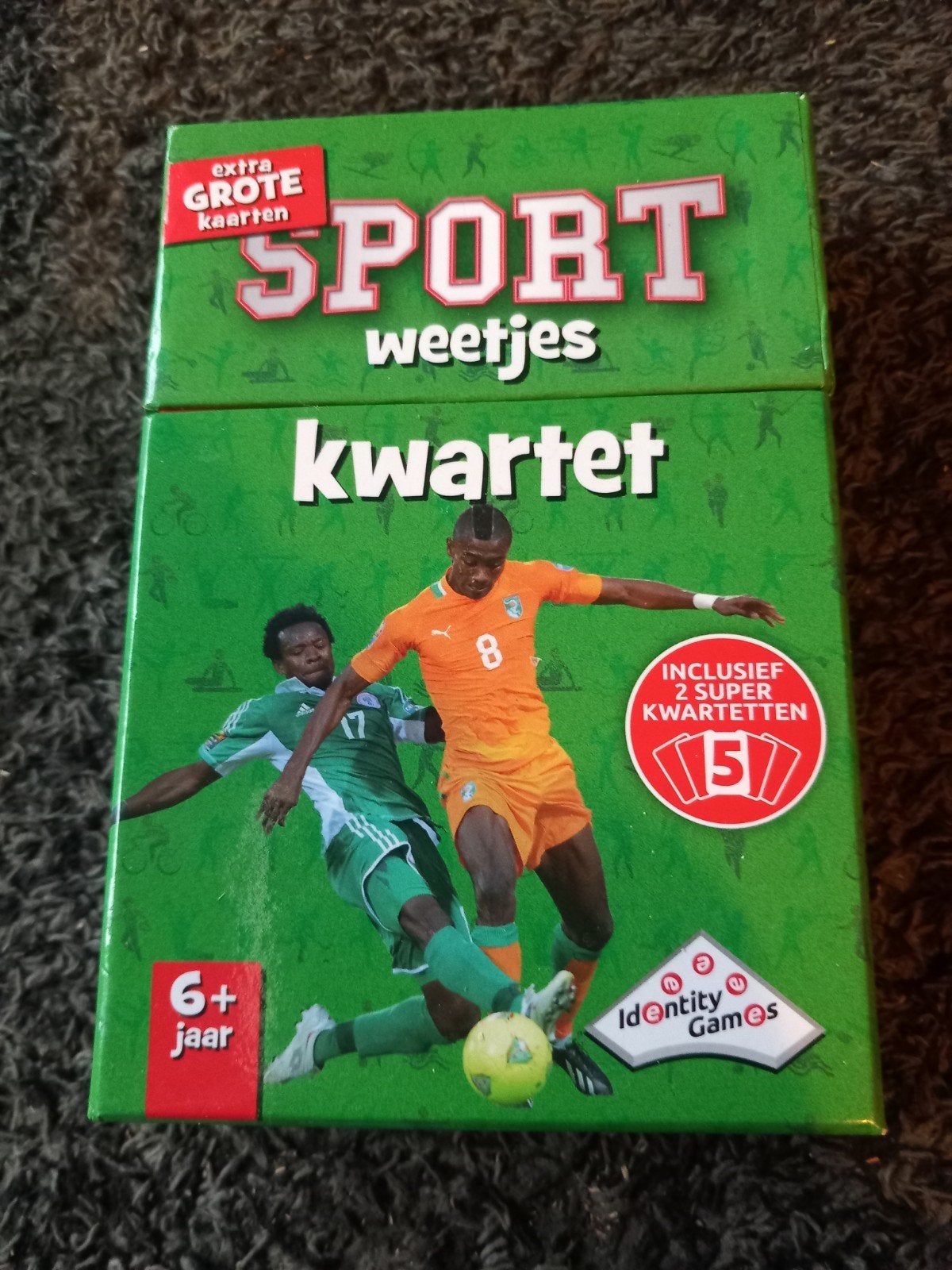 sport weetjes kwartet, Ophalen of Verzenden, Zo goed als nieuw, Kwartet(ten)