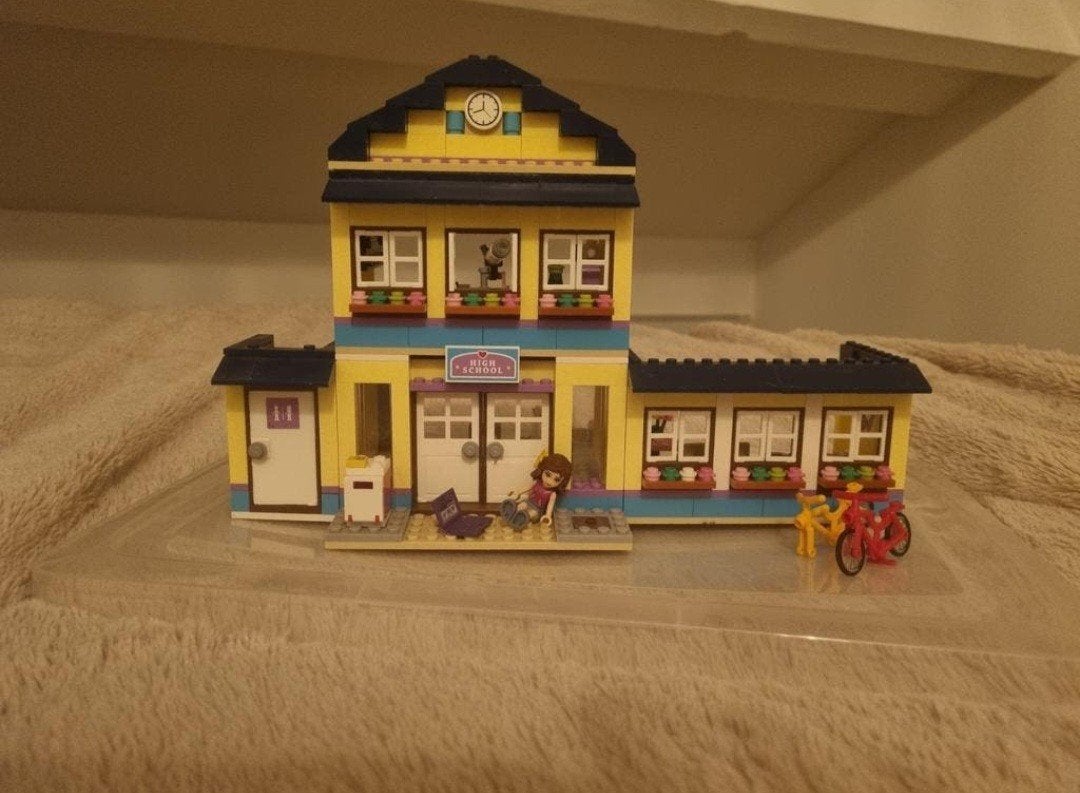Lego Friends 41005 Heartlake School - Zo goed als nieuw, Ophalen of Verzenden, Zo goed als nieuw, Overige merken