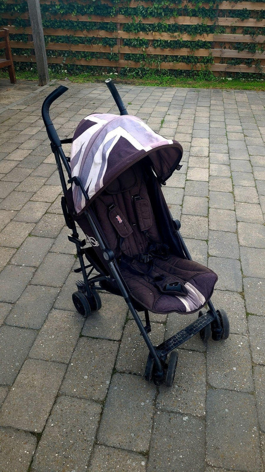 Easywalker MINI Kinderwagen - Compact en stijlvol, Ophalen of Verzenden, Zo goed als nieuw, Overige merken, Zonnekap