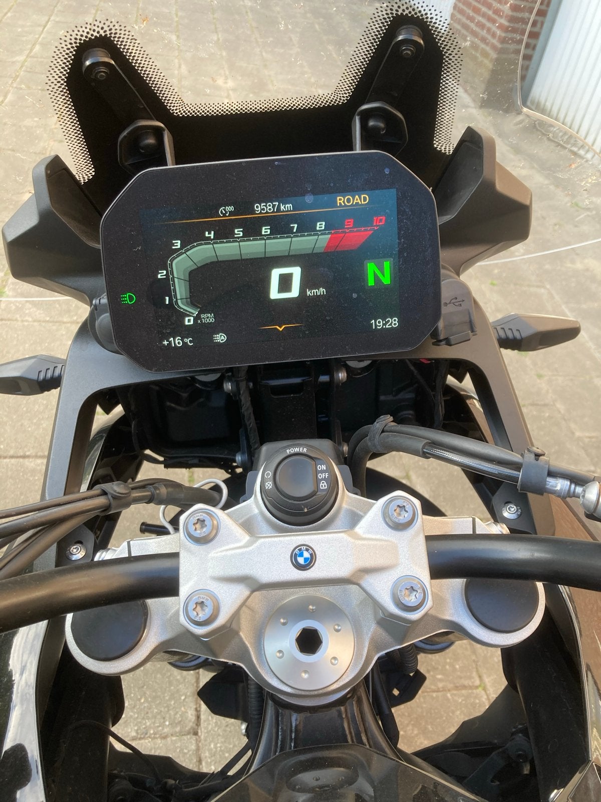 BMW F750 GS Triple Black - 2023 - Volledig Uitgerust, Handvatverwarming, Gebruikt, Particulier, Enduro