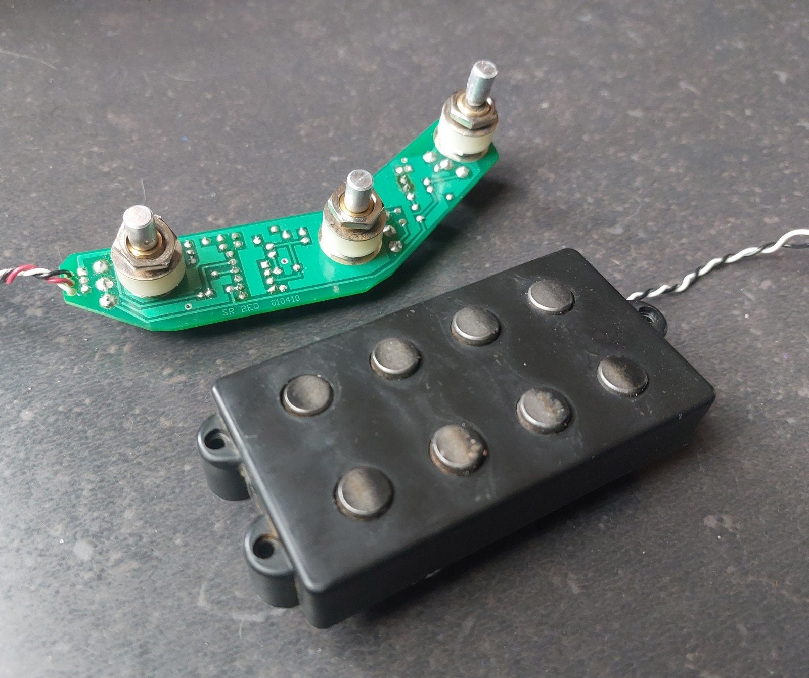 Originele USA Music Man Stingray pickup (2010), Muziek en Instrumenten, Ophalen, Gebruikt, Elektrische basgitaar