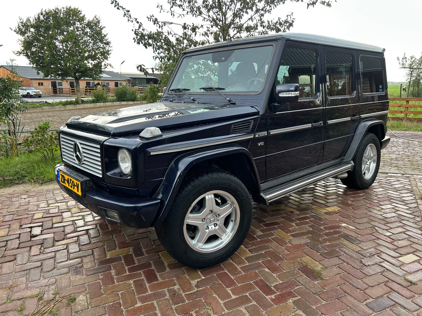 Mercedes-Benz Mercedes 2003 Blauw, Blauw, 2420 kg, Stationwagon, Particulier